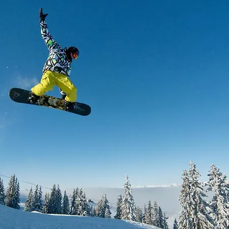 דירה Gerlitzen-apartments Kanzelhohe