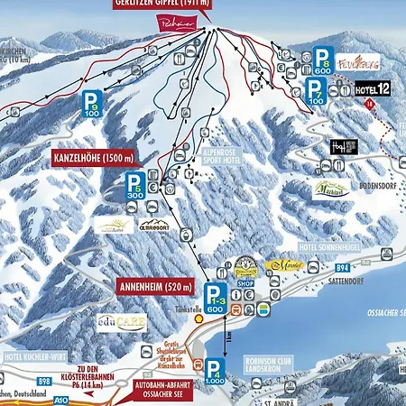 Gerlitzen-apartments *