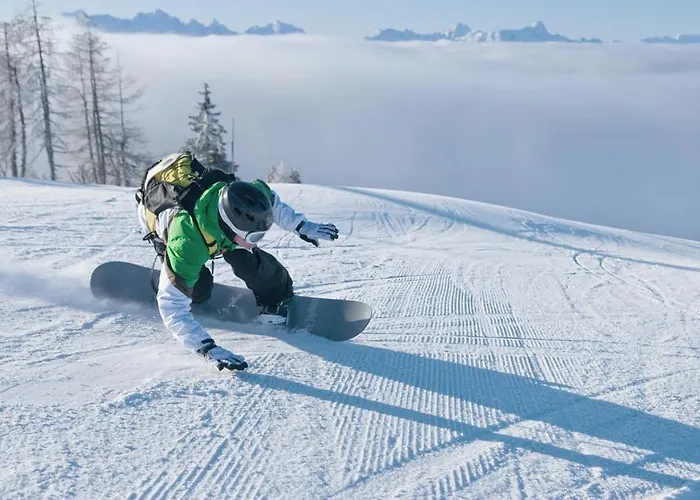 Gerlitzen-apartments Apartament Kanzelhohe