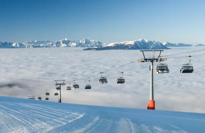 Gerlitzen-apartments דירה Kanzelhohe