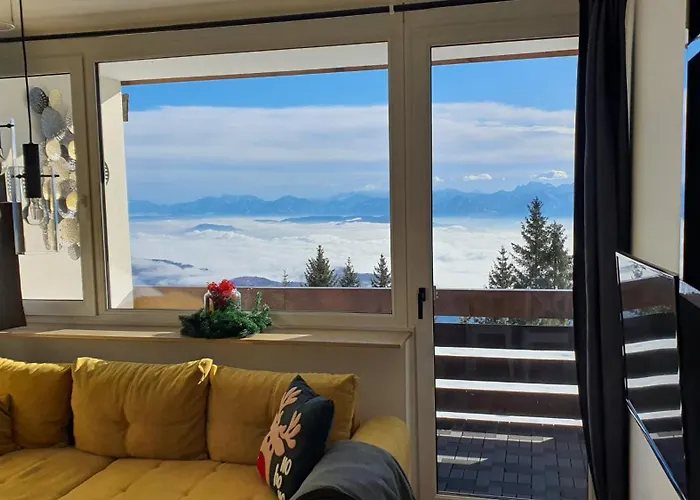 Apartament Gerlitzen-apartments Kanzelhohe