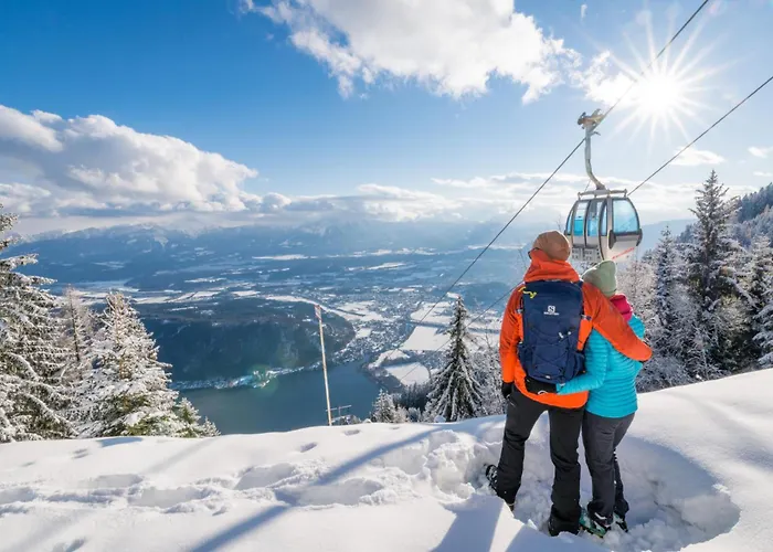 דירה Gerlitzen-apartments Kanzelhohe