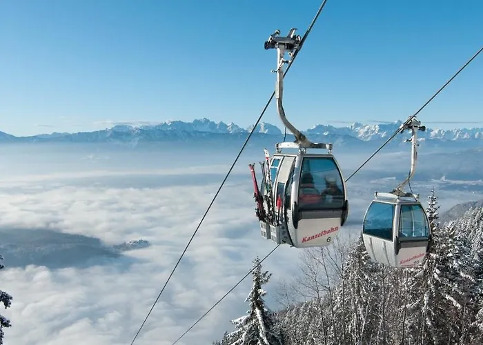 Gerlitzen-apartments דירה Kanzelhohe