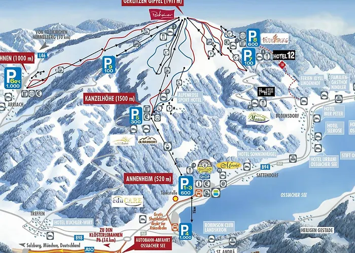 Gerlitzen-apartments *