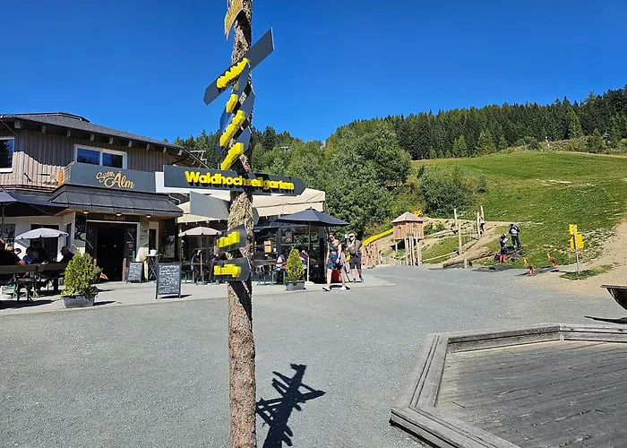 Gerlitzen-apartments דירה *